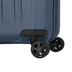 Dynamiic - 4-Rollen-Trolley L 76 cm erw. (denimblue)