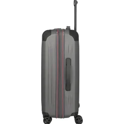 Dynamiic - 4-Rollen-Trolley M 66 cm erw. (anthrazit)