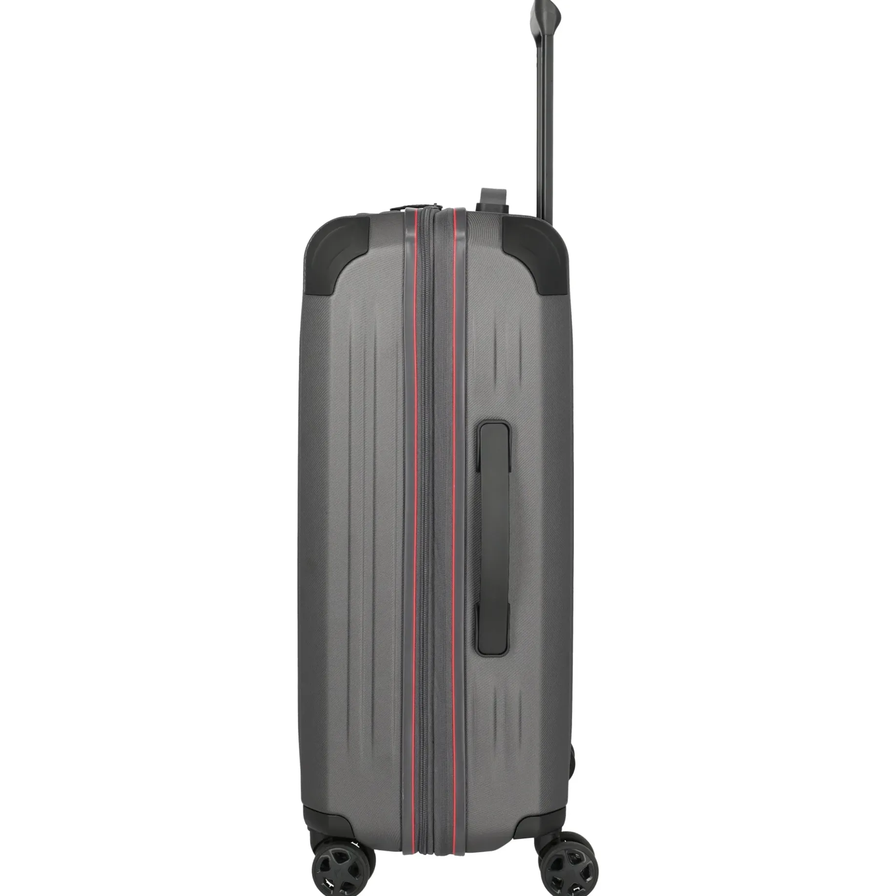 Dynamiic - 4-Rollen-Trolley M 66 cm erw. (anthrazit)