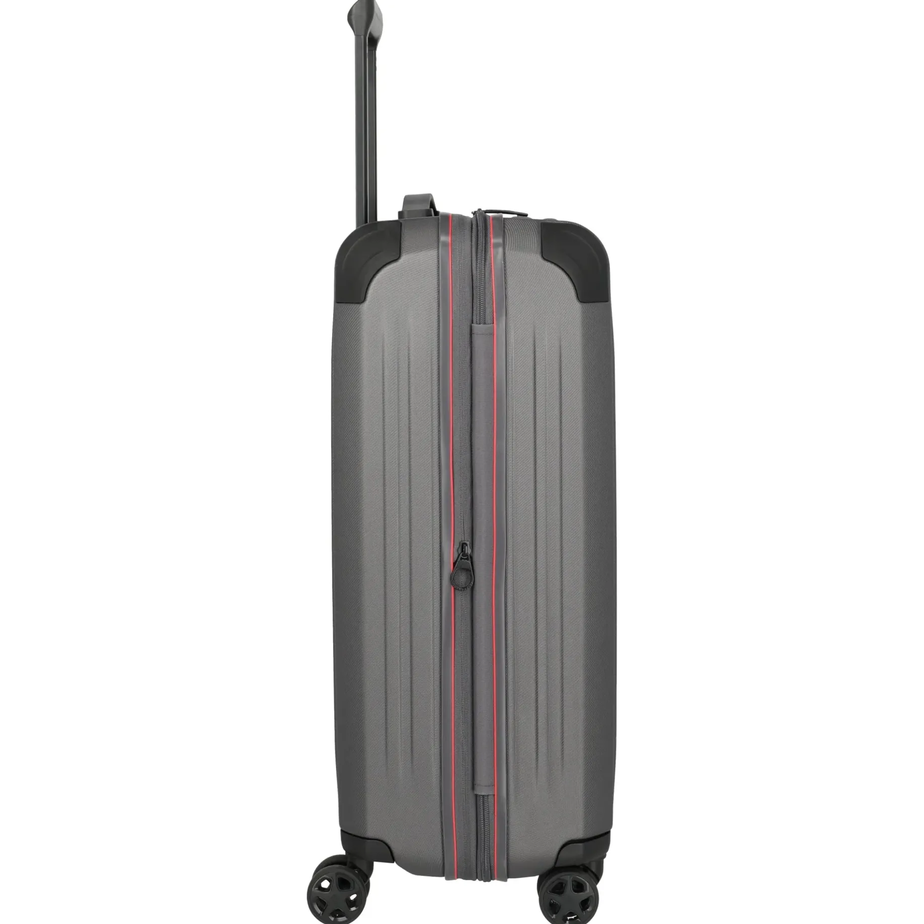Dynamiic - 4-Rollen-Trolley M 66 cm erw. (anthrazit)