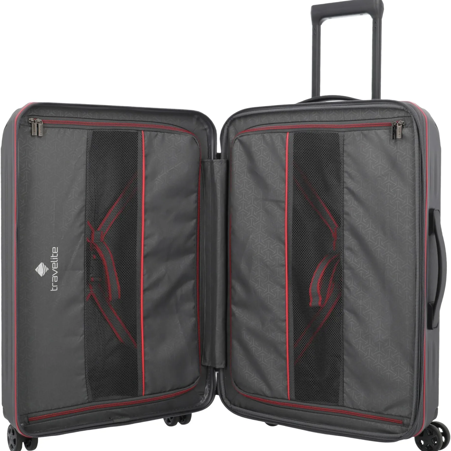 Dynamiic - 4-Rollen-Trolley M 66 cm erw. (anthrazit)