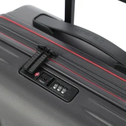 Dynamiic - 4-Rollen-Trolley M 66 cm erw. (anthrazit)