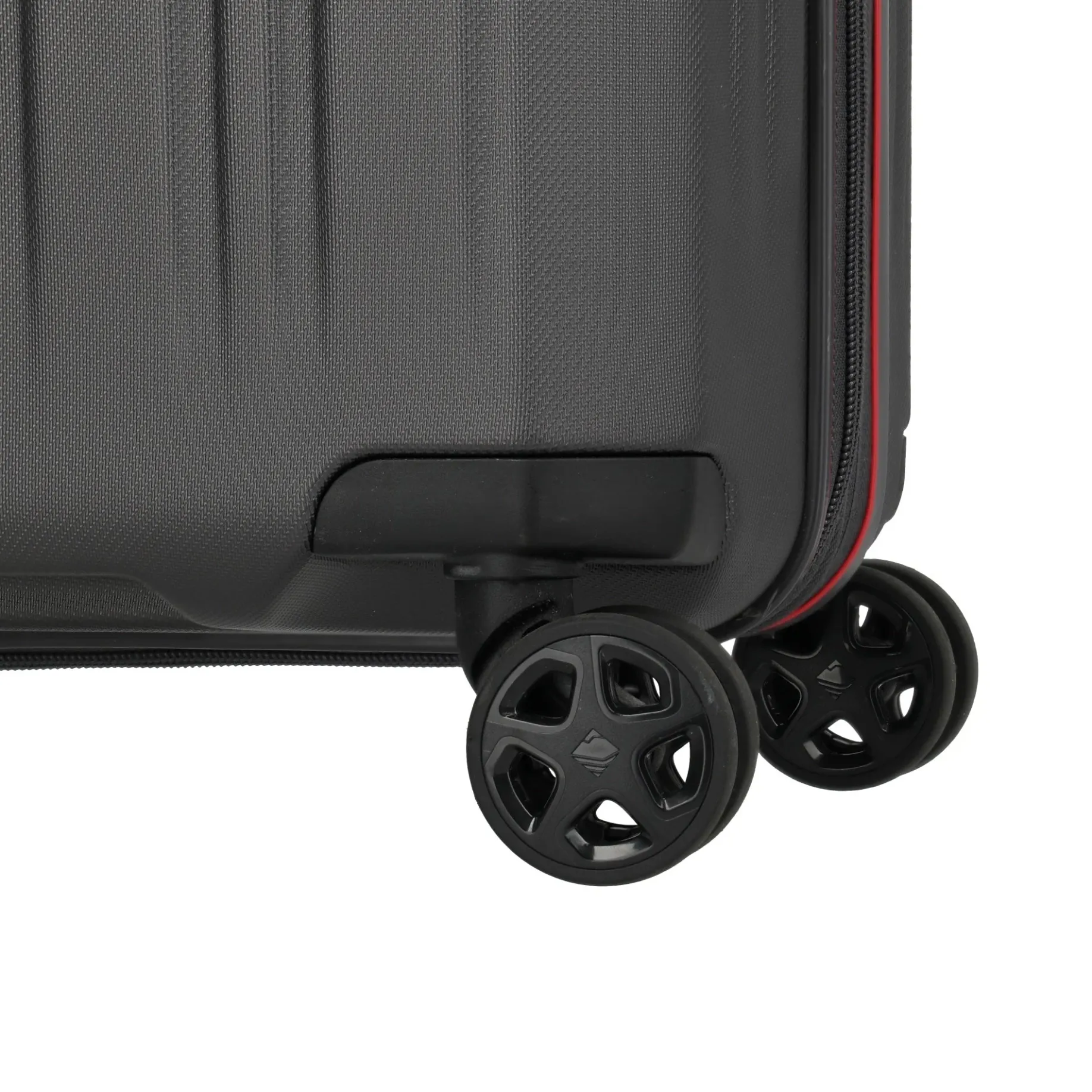 Dynamiic - 4-Rollen-Trolley M 66 cm erw. (anthrazit)