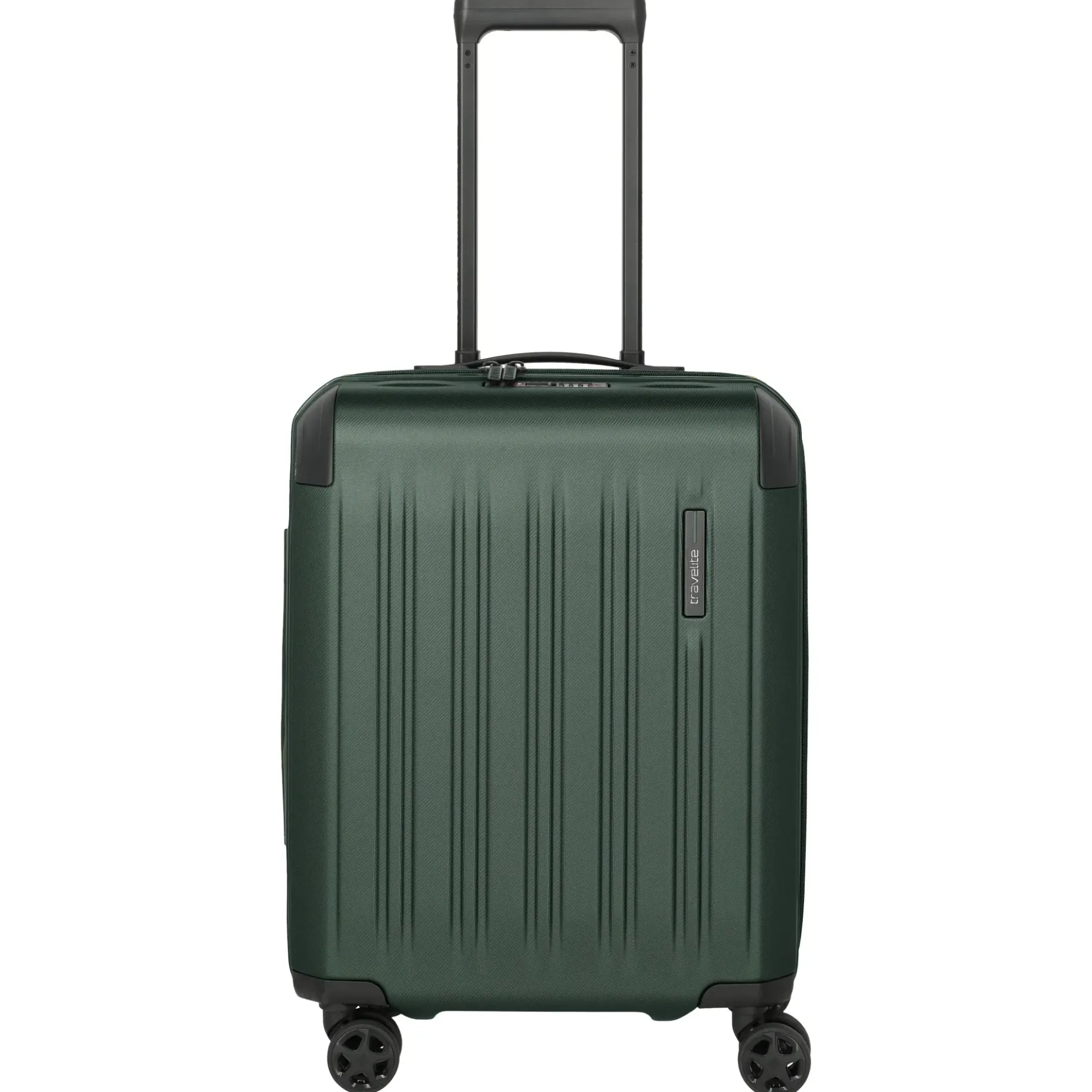 Dynamiic -4-Rollen-Kabinentrolley S 55 cm erw. (grün)