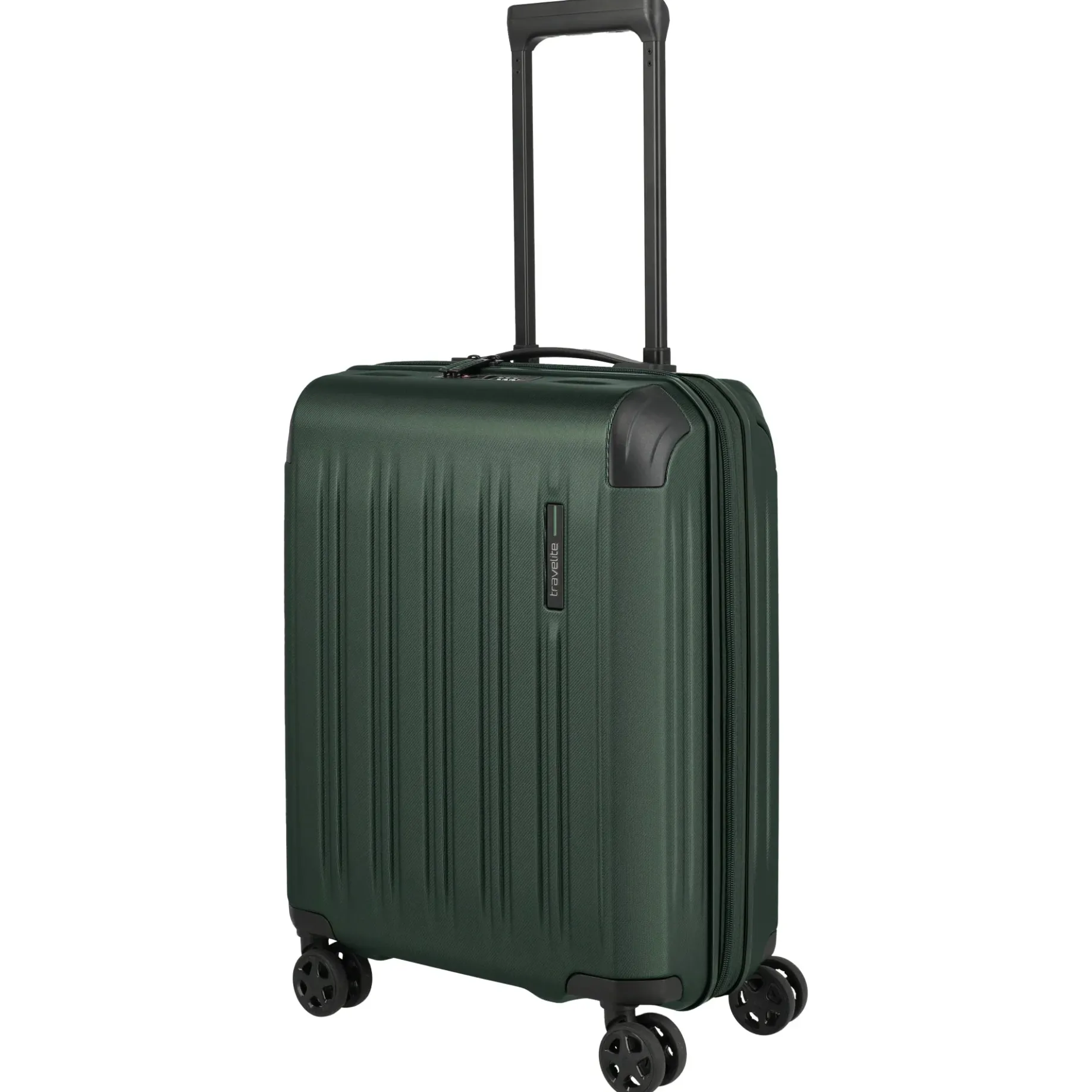 Dynamiic -4-Rollen-Kabinentrolley S 55 cm erw. (grün)