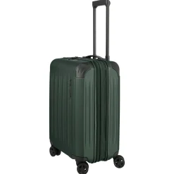 Dynamiic -4-Rollen-Kabinentrolley S 55 cm erw. (grün)