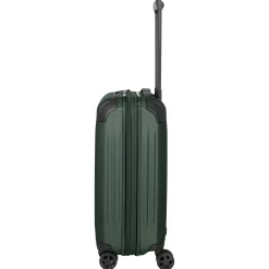 Dynamiic -4-Rollen-Kabinentrolley S 55 cm erw. (grün)