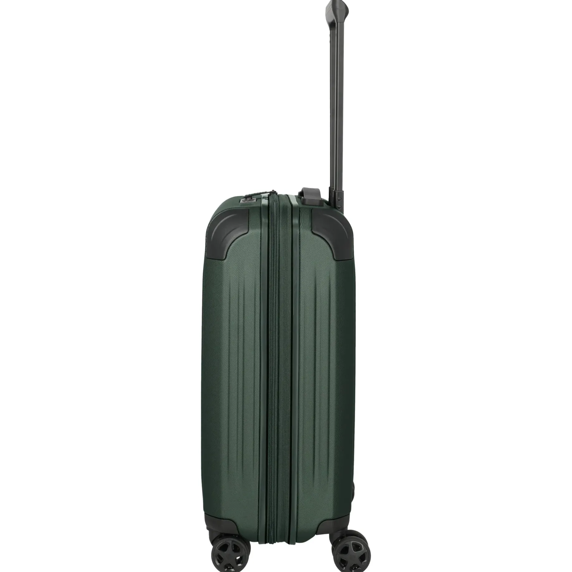 Dynamiic -4-Rollen-Kabinentrolley S 55 cm erw. (grün)
