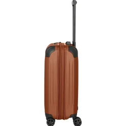 Dynamiic -4-Rollen-Kabinentrolley S 55 cm erw. (kupfer)