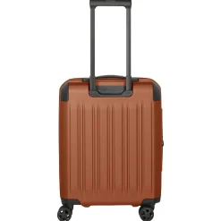 Dynamiic -4-Rollen-Kabinentrolley S 55 cm erw. (kupfer)