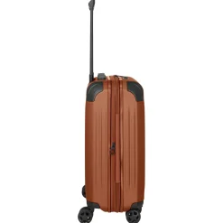 Dynamiic -4-Rollen-Kabinentrolley S 55 cm erw. (kupfer)