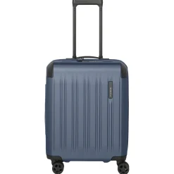Dynamiic -4-Rollen-Kabinentrolley S 55 cm erw. (denimblue)