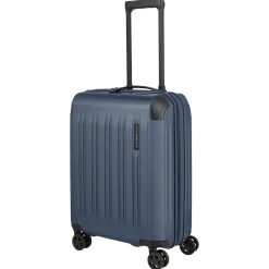 Dynamiic -4-Rollen-Kabinentrolley S 55 cm erw. (denimblue)