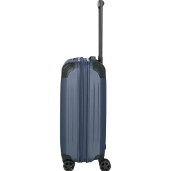 Dynamiic -4-Rollen-Kabinentrolley S 55 cm erw. (denimblue)