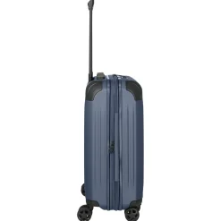 Dynamiic -4-Rollen-Kabinentrolley S 55 cm erw. (denimblue)