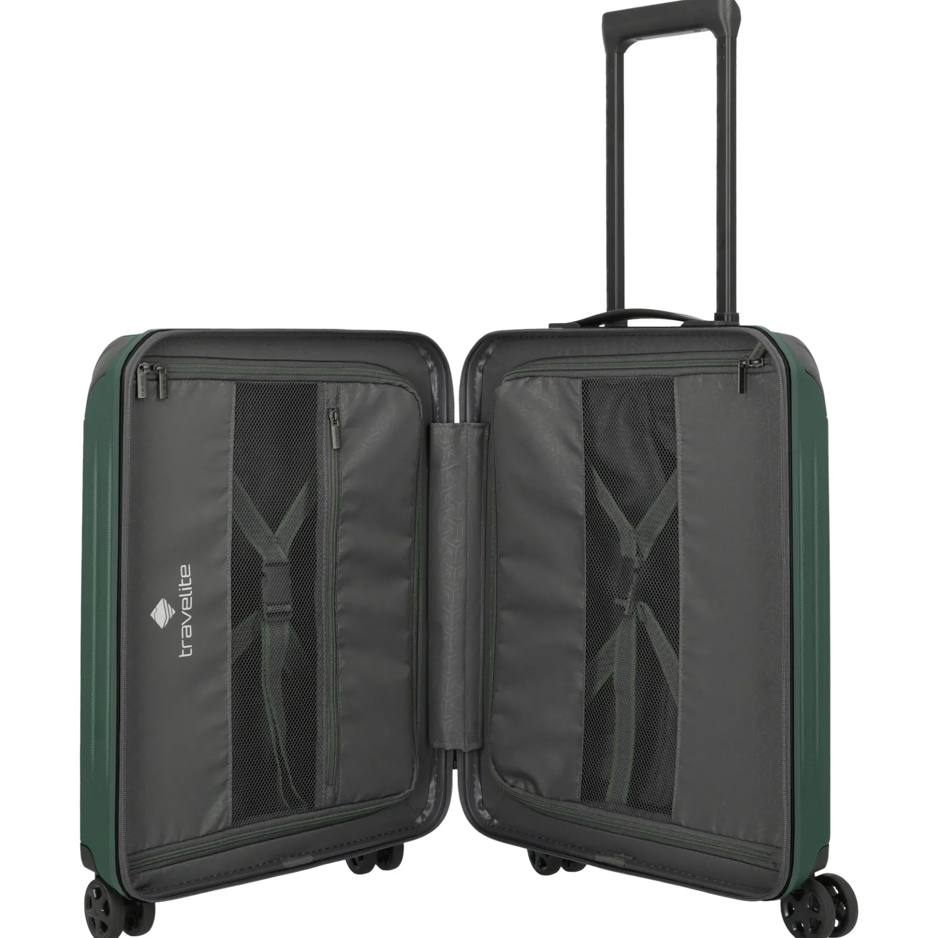 Dynamiic -4-Rollen-Kabinentrolley S 55 cm (grün)