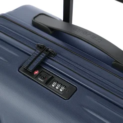 Dynamiic -4-Rollen-Kabinentrolley S 55 cm (denimblue)