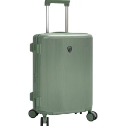 Earth Tones - 4-Rollen-Kabinentrolley S 53 cm erw. (moss)