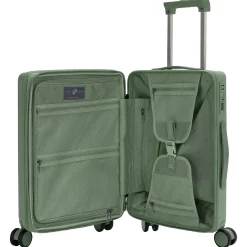Earth Tones - 4-Rollen-Kabinentrolley S 53 cm erw. (moss)