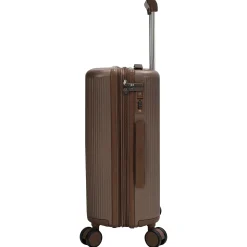 Earth Tones - 4-Rollen-Kabinentrolley S 53 cm erw. (umber)