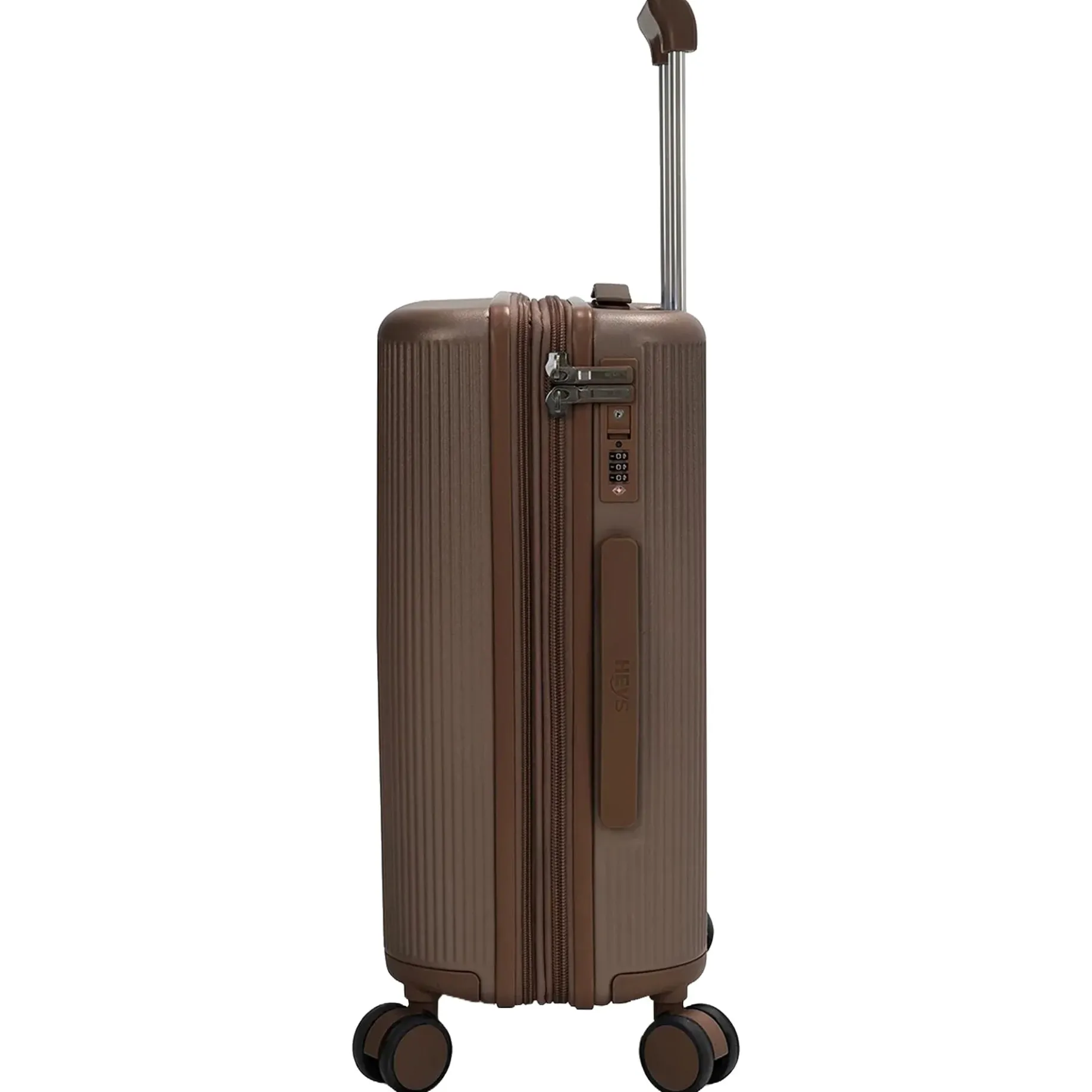 Earth Tones - 4-Rollen-Kabinentrolley S 53 cm erw. (umber)