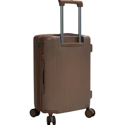 Earth Tones - 4-Rollen-Kabinentrolley S 53 cm erw. (umber)