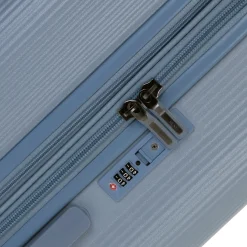 Earth Tones - 4-Rollen-Kabinentrolley S 53 cm erw. (glacier grey)