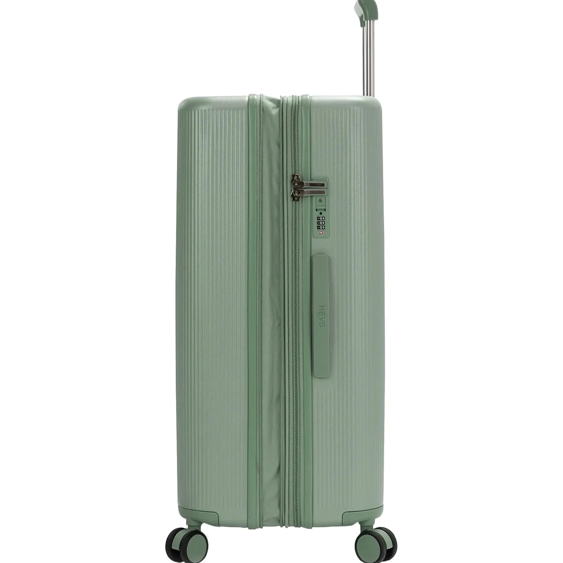 Earth Tones - 4-Rollen-Trolley Set 3tlg. L/M/S erw. (moss)