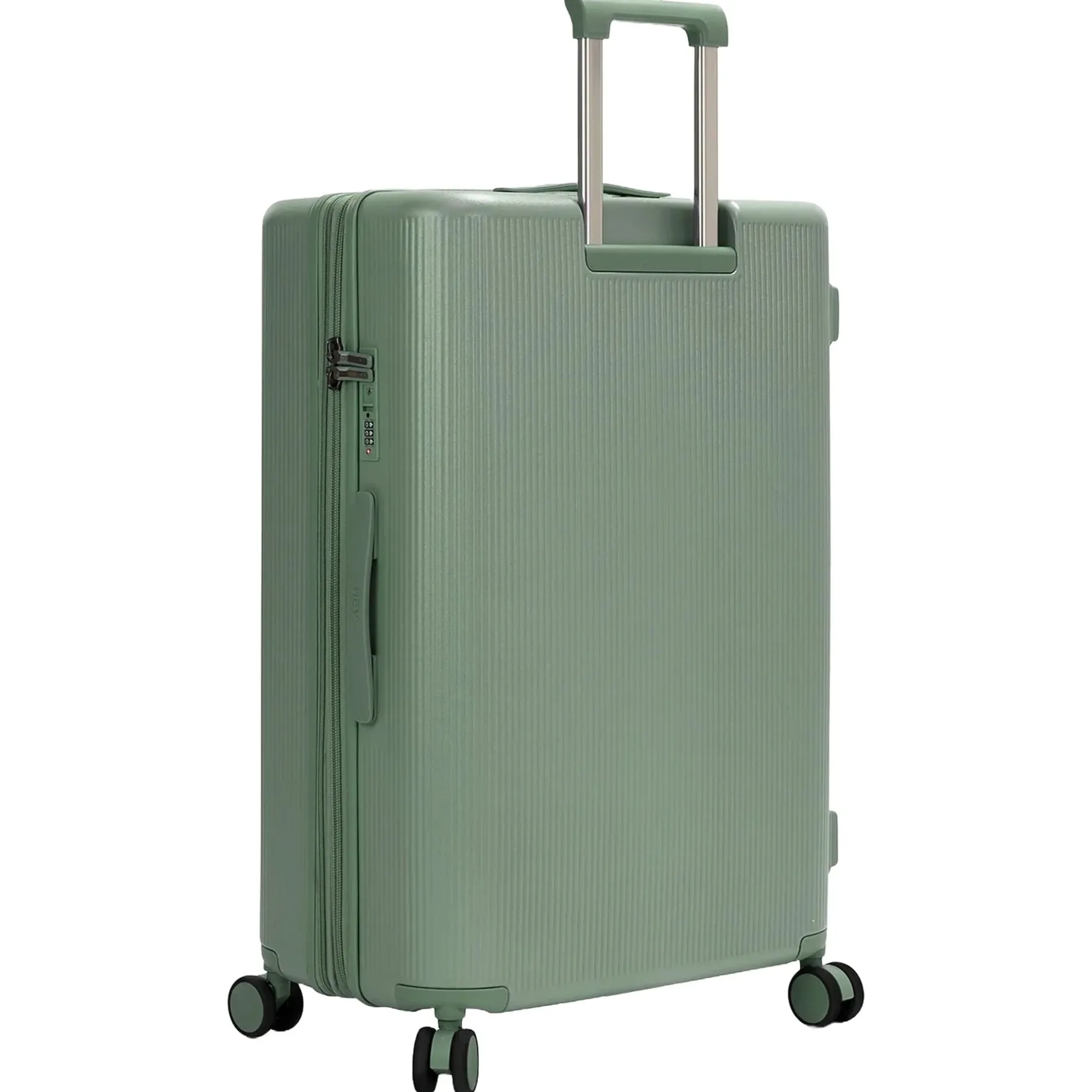 Earth Tones - 4-Rollen-Trolley Set 3tlg. L/M/S erw. (moss)