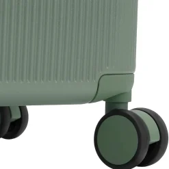 Earth Tones - 4-Rollen-Trolley Set 3tlg. L/M/S erw. (moss)