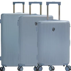 Earth Tones - 4-Rollen-Trolley Set 3tlg. L/M/S erw. (glacier grey)