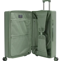 Earth Tones - 4-Rollen-Trolley L 76 cm erw. (moss)