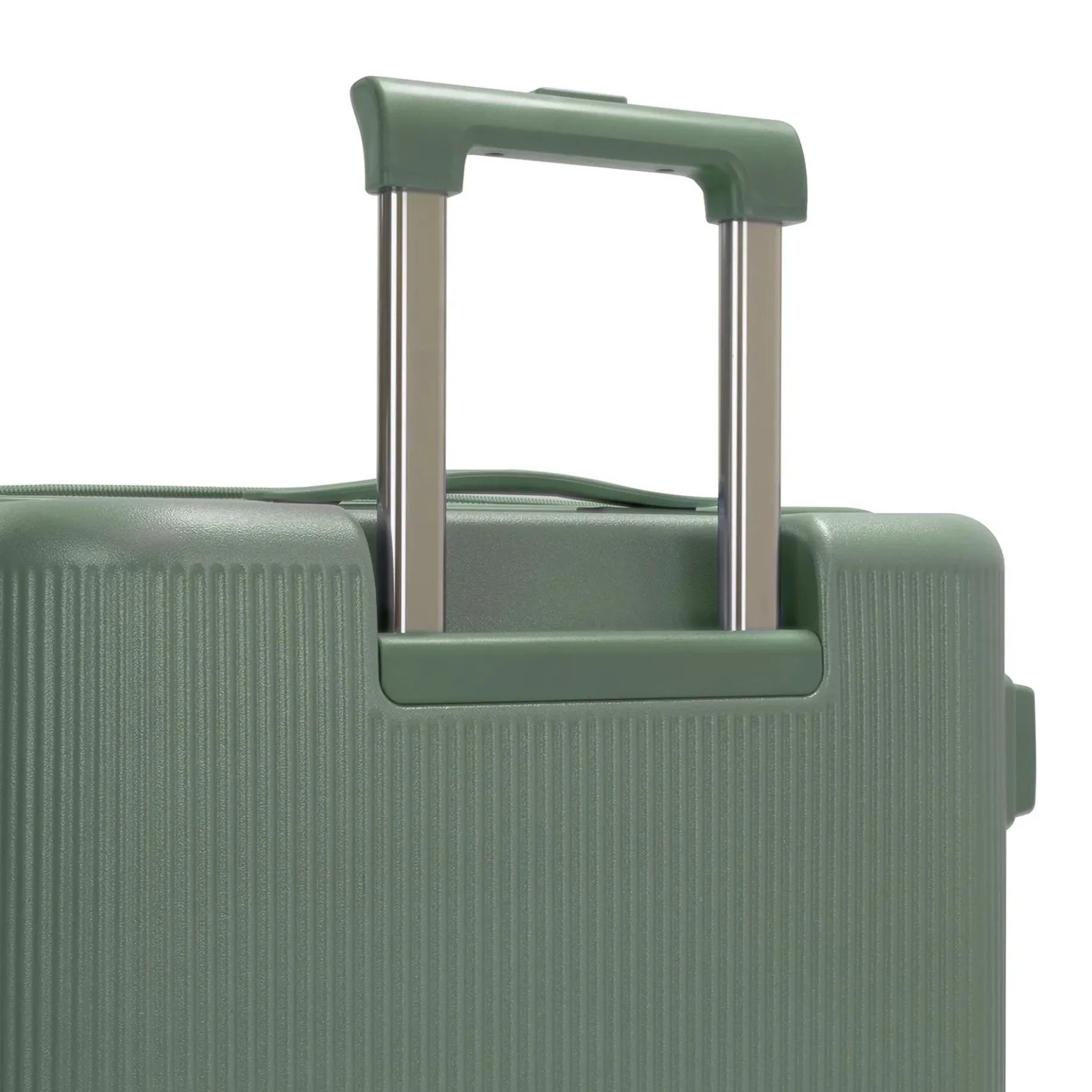 Earth Tones - 4-Rollen-Trolley L 76 cm erw. (moss)
