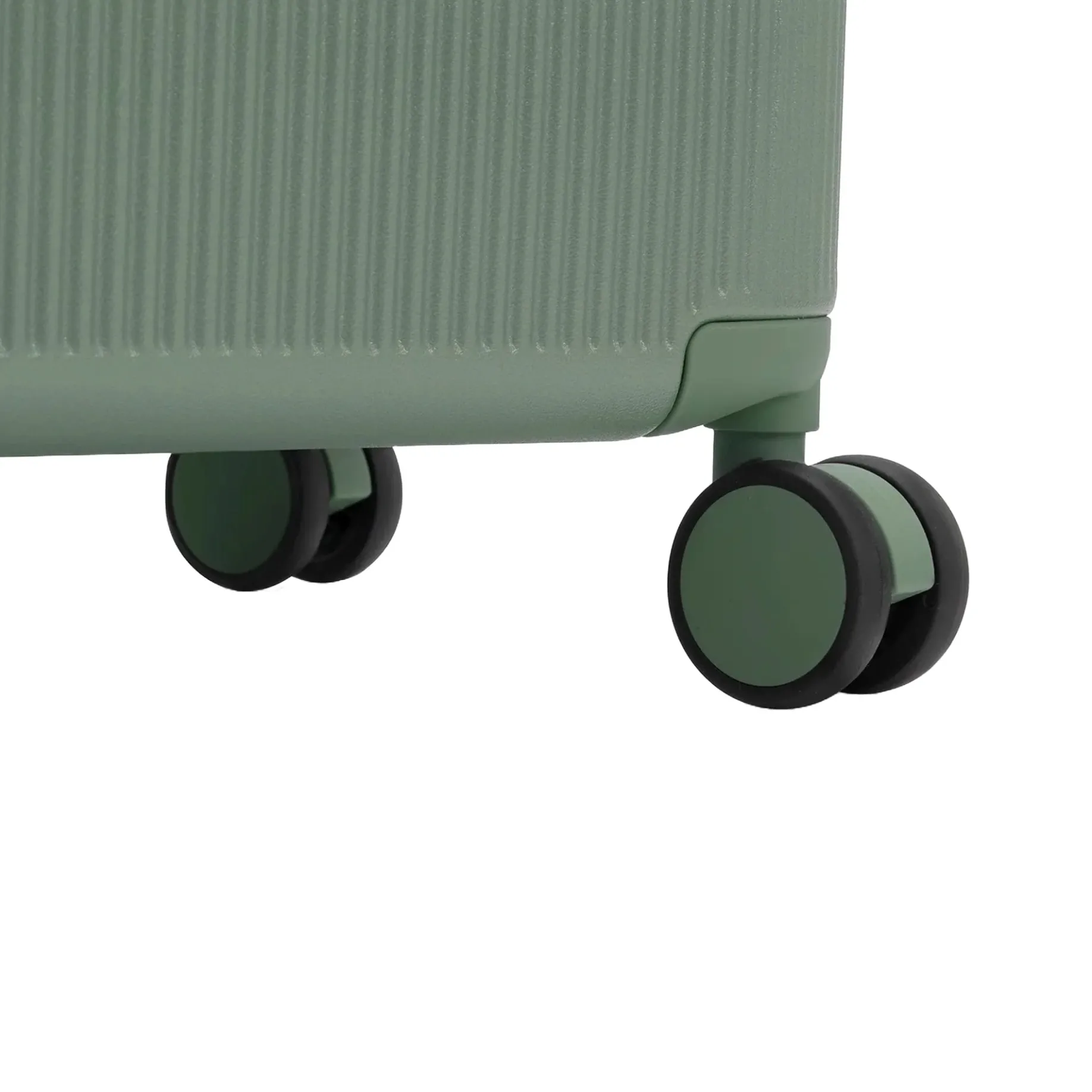 Earth Tones - 4-Rollen-Trolley L 76 cm erw. (moss)