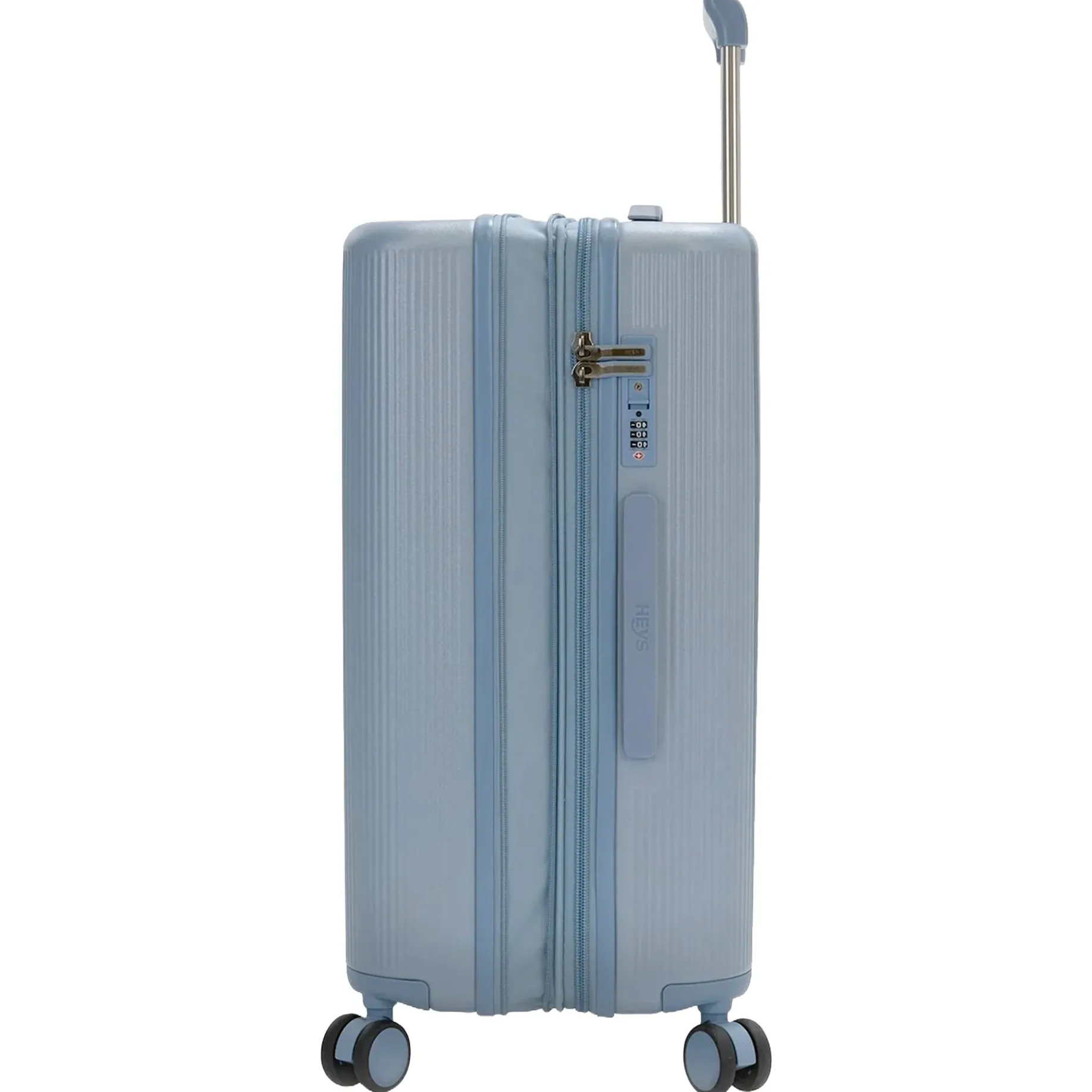 Earth Tones - 4-Rollen-Trolly M 66 cm erw. (glacier grey)