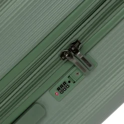 Earth Tones - 4-Rollen-Trolly M 66 cm erw. (moss)