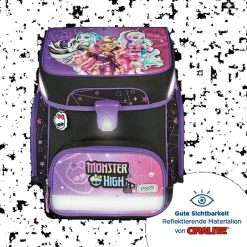 EasyFit - Schulranzen Set 5tlg. (Monster High)