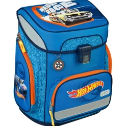 EasyFit - Schulranzen Set 5tlg. (Hot Wheels)