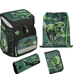 EasyFit - Schulranzen Set 5tlg. (Jurassic World)