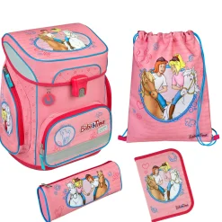 EasyFit - Schulranzen Set 5tlg. (Bibi&Tina)