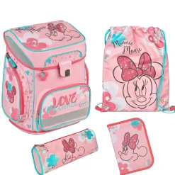 EasyFit - Schulranzen Set 5tlg. (Minnie Mouse)