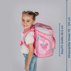 EasyFit - Schulranzen Set 5tlg. (Minnie Mouse)
