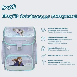 EasyFit - Schulranzen Set 5tlg. (Frozen)