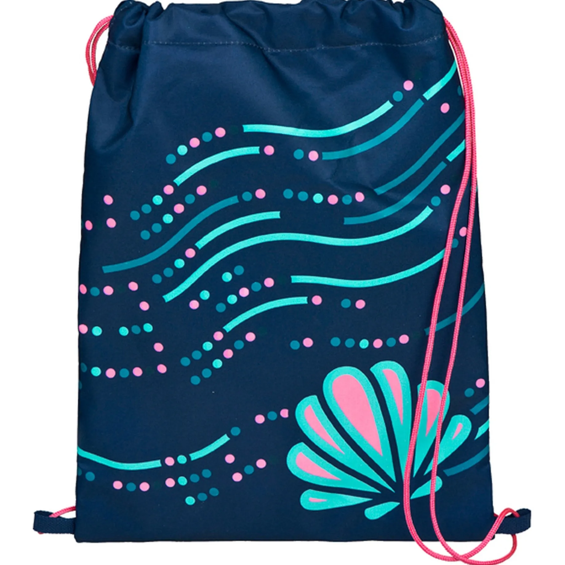 EasyFit Glow DIN - Schulranzen Set 5tlg. (Dotty Dolphin)