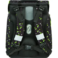 EasyFit Glow DIN - Schulranzen Set 5tlg. (Space Robot)