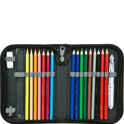 EasyFit Glow DIN - Schulranzen Set 5tlg. (Space Robot)