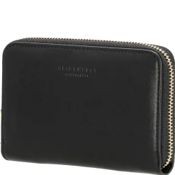 Ebba - Geldbörse 4cc 15 cm (black/gold)