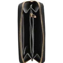 Ebba - Geldbörse 4cc 15 cm (black/gold)