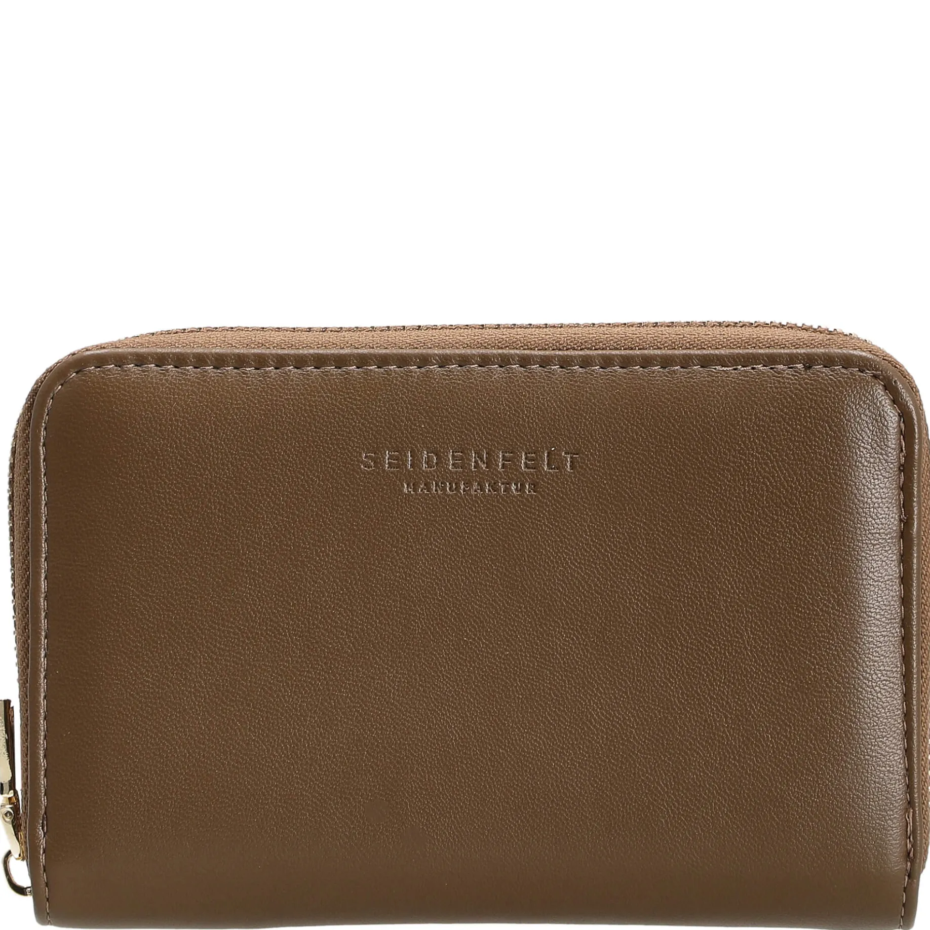 Ebba - Geldbörse 4cc 15 cm (olive/gold)