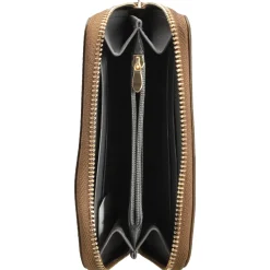 Ebba - Geldbörse 4cc 15 cm (olive/gold)